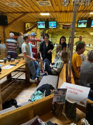 Foto des Albums: Bowling Turnier 21.05.2022