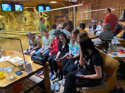 Foto des Albums: Bowling Turnier 21.05.2022