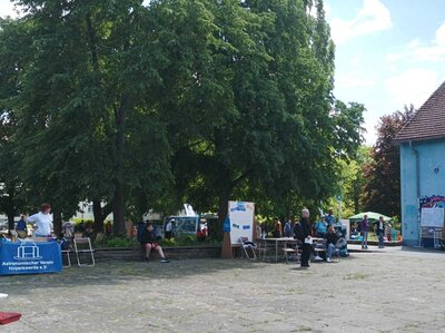 Foto des Albums: Aus OSSI wird Neustadtforum