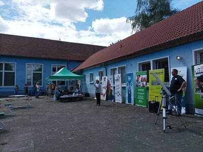 Foto des Albums: Aus OSSI wird Neustadtforum
