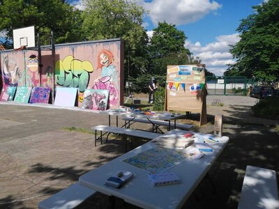 Foto des Albums: Aus OSSI wird Neustadtforum