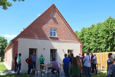 Foto des Albums: Eröffnung Dorfgemeinschaftszentrum Teetz (03.06.2022)