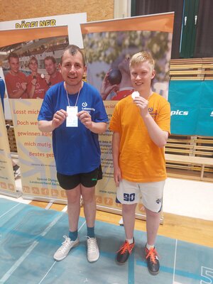 Foto des Albums: Tischtennisturnier