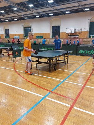 Foto des Albums: Tischtennisturnier