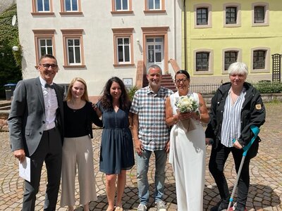 Foto des Albums: Hochzeit Jordy