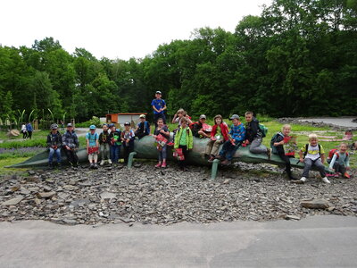 Foto des Albums: Schulausflug in den Saurierpark Kleinwelka