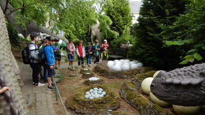 Kleine und gro&szlig;e Eier 