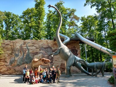Foto des Albums: Schulausflug in den Saurierpark Kleinwelka