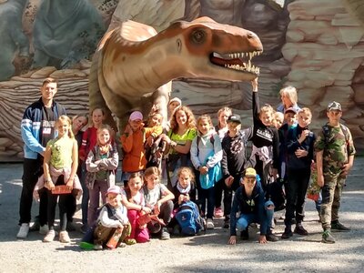 Foto des Albums: Schulausflug in den Saurierpark Kleinwelka