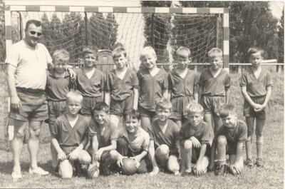 Knabenmannschaft der 60er 