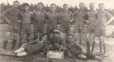 Hansa 1 im Jahr 1930 