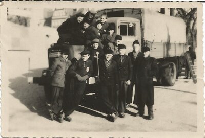 So fuhr man in den 50ern zum Spiel 