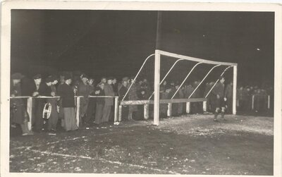 Spiel unter Flutlicht 1951 