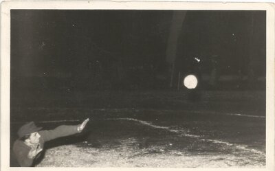 Spiel unter Flutlicht 1951 