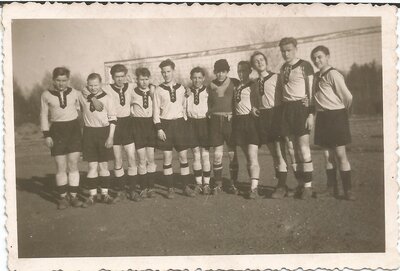 Tr&ouml;bitzer Jugendmannschaft Spiel gegen Chrinitz 2  1 