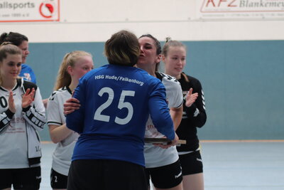 Foto des Albums: Abschlussspiel Inge Breithaupt