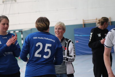 Foto des Albums: Abschlussspiel Inge Breithaupt