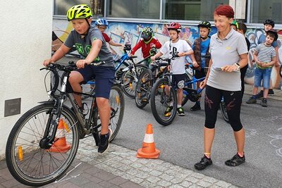 Foto des Albums: ADAC Radfahrtraining (09.06.2022)