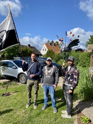 Foto des Albums: Keulenwerfen 2022