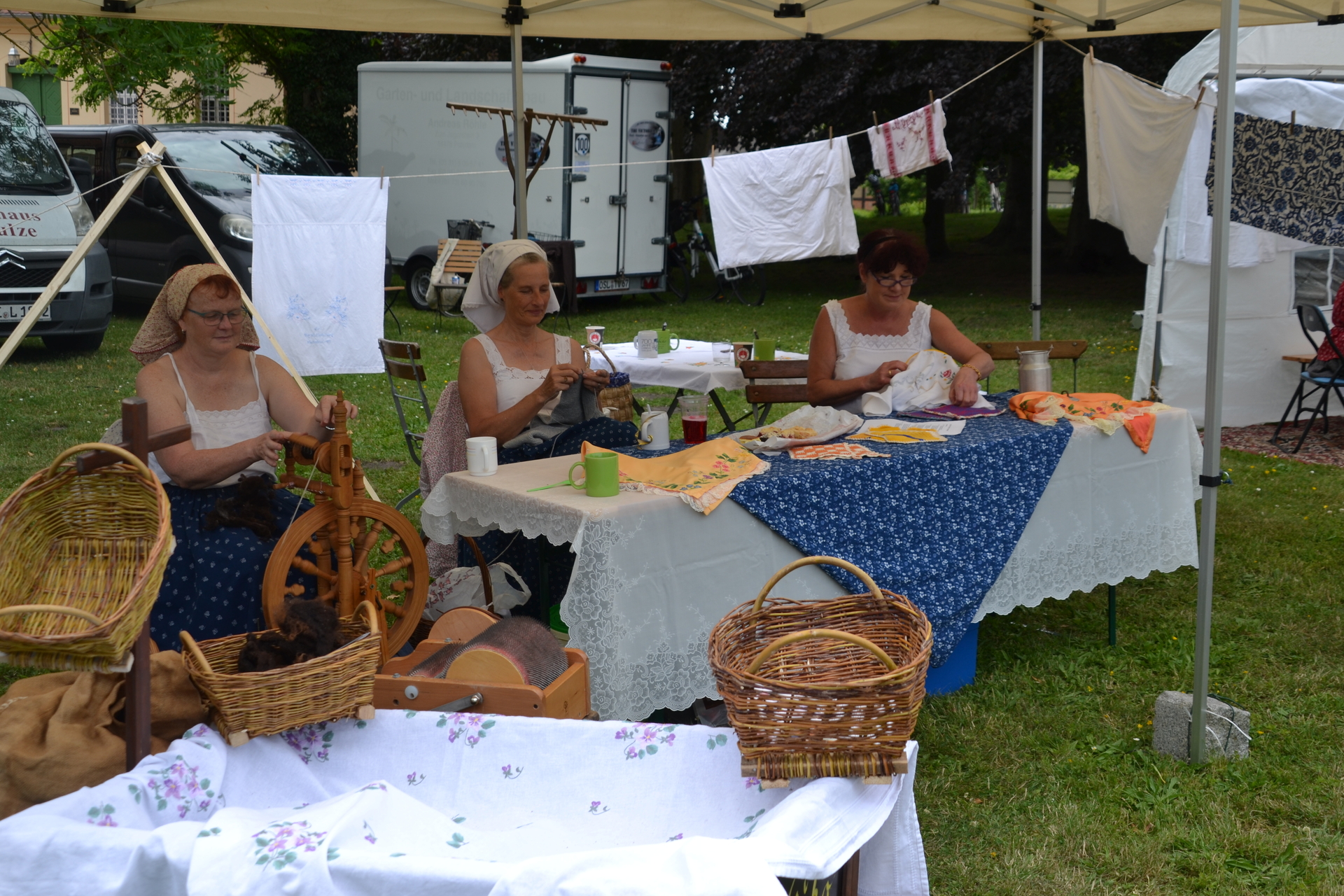Markt der Traditionen - Lübbenau/Spreewald