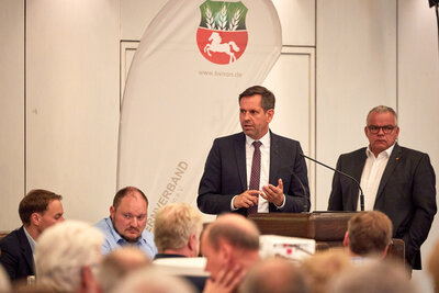 Olaf Lies Thorsten Riggert 