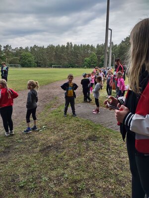 Foto des Albums: Sport- und Spielfest in der Grundschule Glöwen (02. 06. 2022)