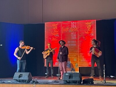 Foto des Albums: Bretonische Tanzmusiktradition begeistert in Mölln