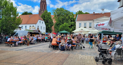 Foto des Albums: Pritzwalker Festtage, wie sie sein sollen