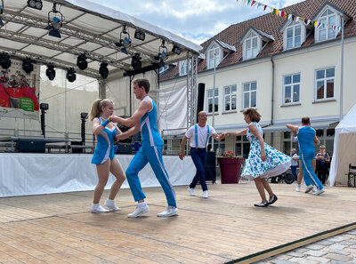 Foto des Albums: Pritzwalker Festtage, wie sie sein sollen