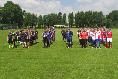 Foto des Albums: 23. Feuerwehr-Fußballturnier der Feuerwehr Seester