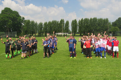 Foto des Albums: 23. Feuerwehr-Fußballturnier der Feuerwehr Seester