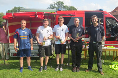 Foto des Albums: 23. Feuerwehr-Fußballturnier der Feuerwehr Seester