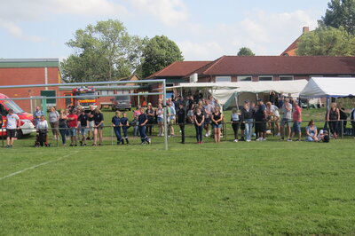 Foto des Albums: 23. Feuerwehr-Fußballturnier der Feuerwehr Seester