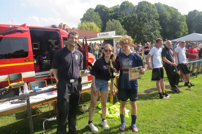 Foto des Albums: 23. Feuerwehr-Fußballturnier der Feuerwehr Seester