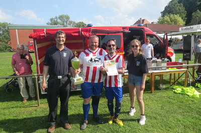 Foto des Albums: 23. Feuerwehr-Fußballturnier der Feuerwehr Seester