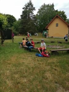 Foto des Albums: Wandertag zur Walderlebnisscheune Taura