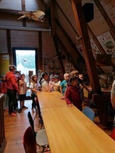 Foto des Albums: Wandertag zur Walderlebnisscheune Taura