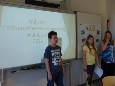 Foto des Albums: Mitbestimmung muss gelernt werden