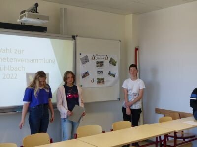 Foto des Albums: Mitbestimmung muss gelernt werden