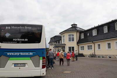 Foto des Albums: Busfahrt für Senioren durch die Ortsteile mit der Kyritzer Bürgermeisterin (14.06.2022)
