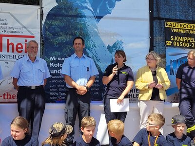 Foto des Albums: Gründung Bambinifeuerwehr Thomm