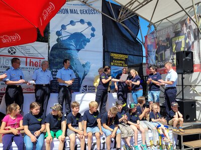 Foto des Albums: Gründung Bambinifeuerwehr Thomm