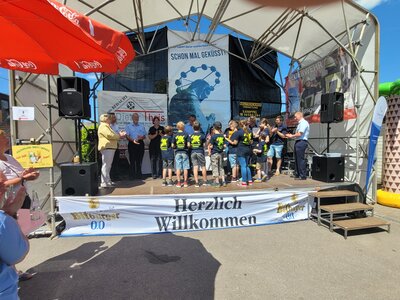 Foto des Albums: Gründung Bambinifeuerwehr Thomm