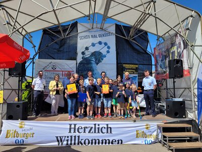 Foto des Albums: Gründung Bambinifeuerwehr Thomm