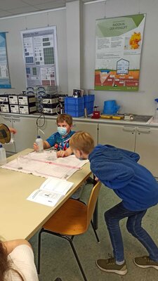 Foto des Albums: Besuch der Klasse 5b bei DESY in Hamburg