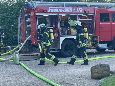 Foto des Albums: Alarmübung des Löschzug Riesenbeck mit Unterstützung des Löschzug Bevergern