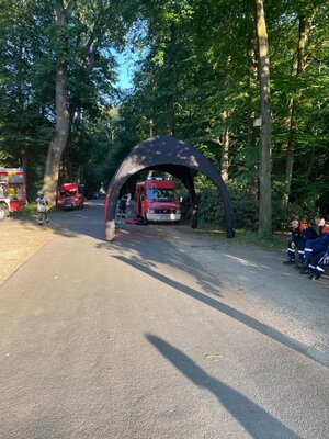Foto des Albums: Alarmübung des Löschzug Riesenbeck mit Unterstützung des Löschzug Bevergern
