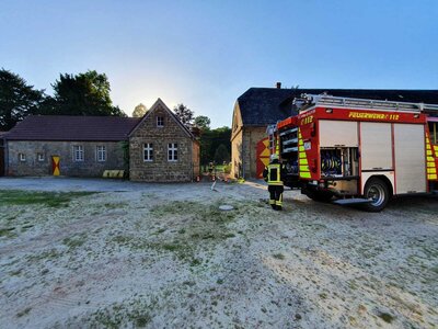 Foto des Albums: Alarmübung des Löschzug Riesenbeck mit Unterstützung des Löschzug Bevergern