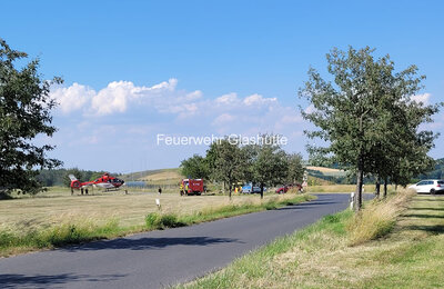 Fotoalbum Einsatz - Verkehrsunfall
