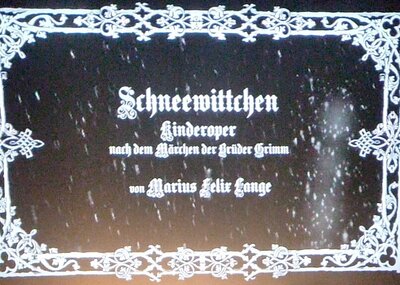 Foto des Albums: Kinderoper Leipzig Schneewitchen (17. 06. 2022)